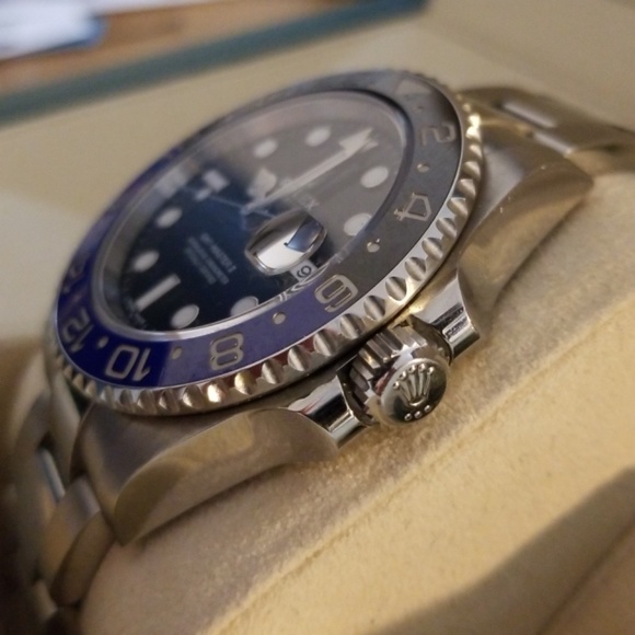 Rolex GMT 116710BLNR (Batman) - Picture 3 of 9